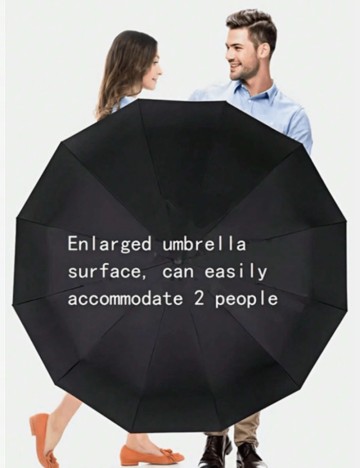 Umbrelă Shein, negru