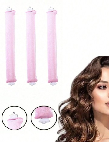 Set accesorii pentru păr Shein, roz