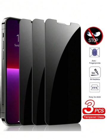 Set foli telefon Shein, transparent