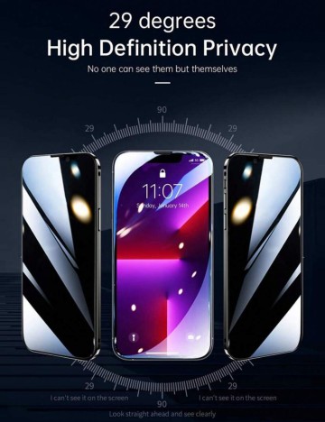 Set foli telefon Shein, transparent