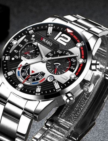 Ceas Shein, argintiu