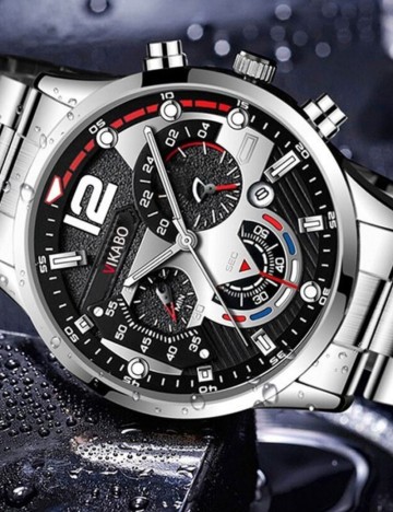 Ceas Shein, argintiu