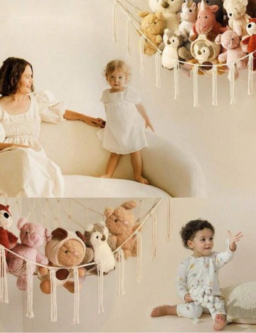 Accesoriu decorativ Shein, crem