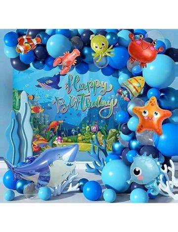 Set baloane Shein, mix culori