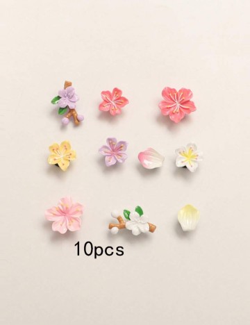 Set accesorii pentru crocs Shein, mix culori