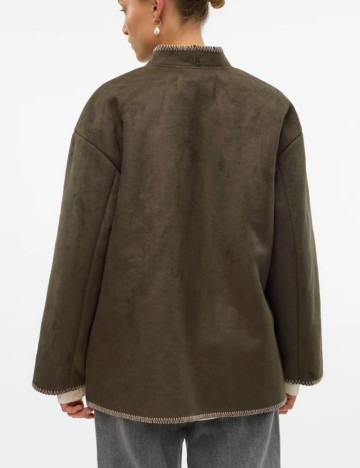 Jachetă Vero Moda, verde