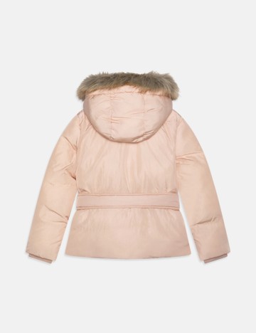 Geacă Calvin Klein, roz