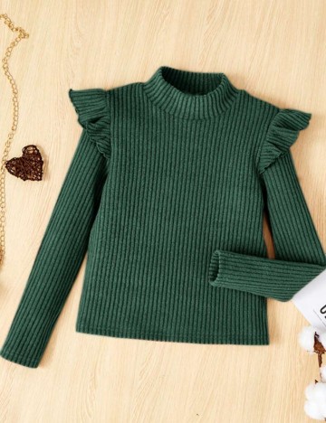 Pulover Shein, verde