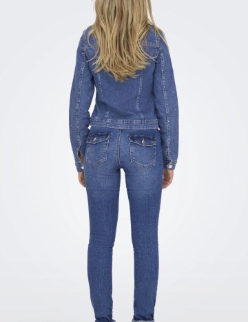 Jachetă De Blugi Only, albastru