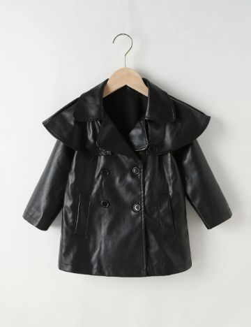 Trench Shein, negru