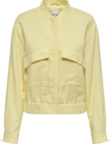 Jachetă Jdy, galben