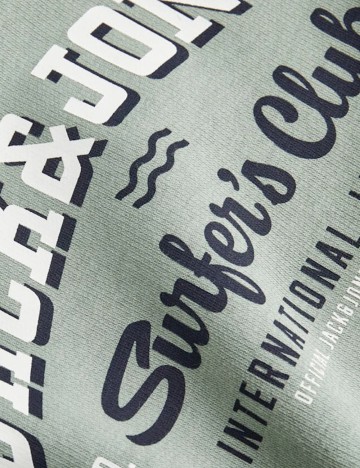 Bluză Jack & Jones, verde