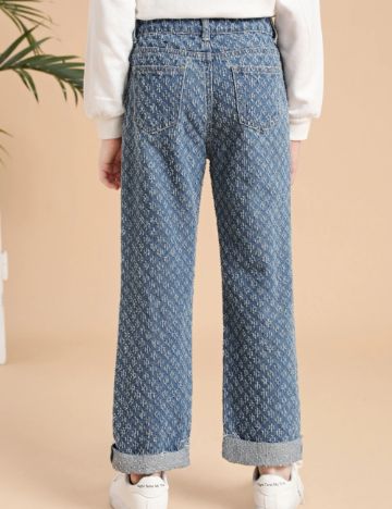 Jeans Shein, albastru