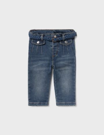 Jeans Mayoral, albastru