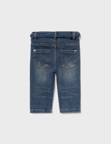 Jeans Mayoral, albastru