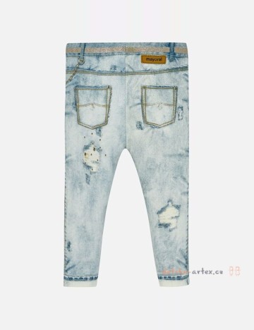 Colanti Mayoral, albastru