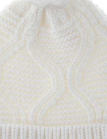 Căciulă Lee Cooper, alb