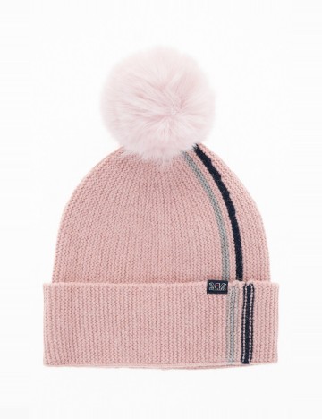 Căciulă Lee Cooper, roz