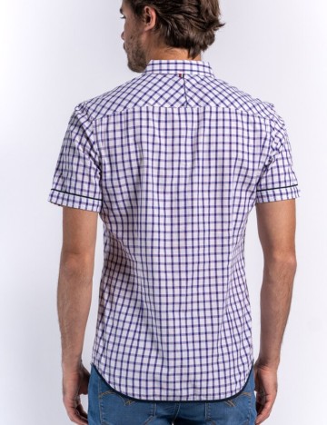 Cămașă cu mânecă scurtă Lee Cooper, mix culori