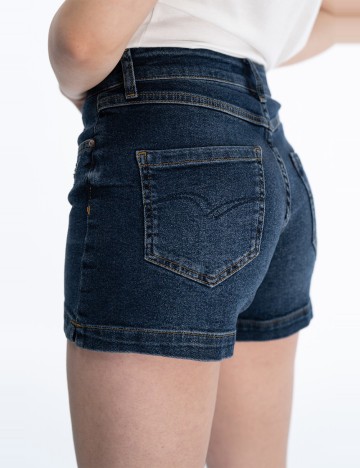 Pantaloni scurți de blugi Lee Cooper, albastru