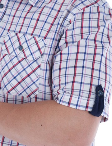 Cămașă cu mânecă scurtă Lee Cooper, mix culori