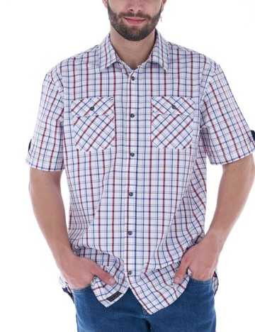 Cămașă cu mânecă scurtă Lee Cooper, mix culori