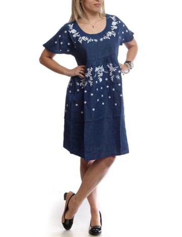 Rochie midi Lee Cooper, albastru