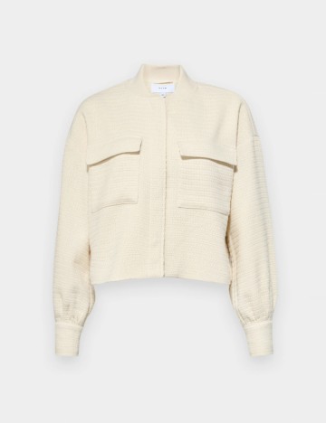 Jachetă Vila, crem