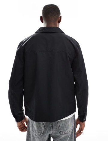 Jachetă ASOS, negru