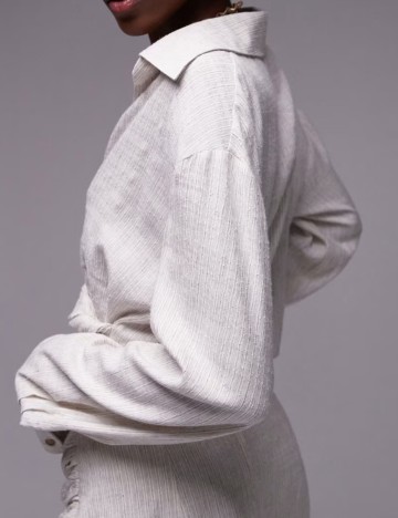 Cămașă Topshop, bej