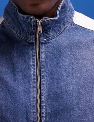 Geacă de blugi ASOS, albastru