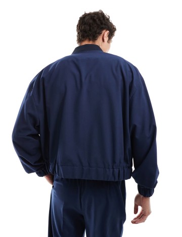 Jachetă ASOS, albastru