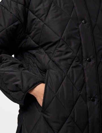 Jachetă Pieces, negru