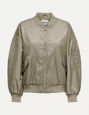Jachetă Only, kaki