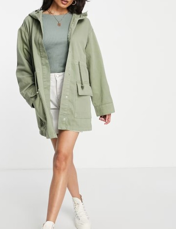 Jachetă ASOS, verde