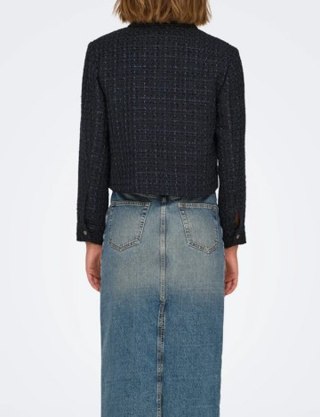 Jachetă Only, albastru