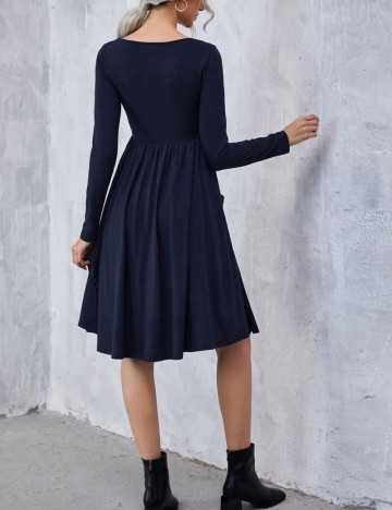 Rochie midi Shein, albastru