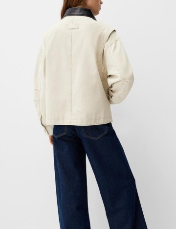 Jachetă Bershka, bej