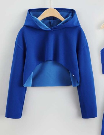 Hanorac Shein, albastru