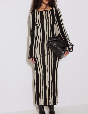 Rochie tricotată Na'kd, mix culori