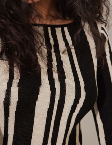 Rochie tricotată Na'kd, mix culori