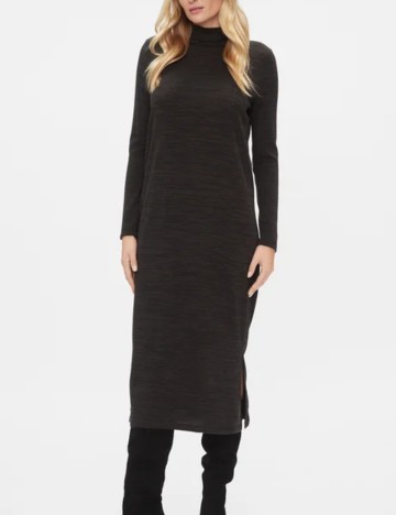 Rochie midi Vero Moda, negru