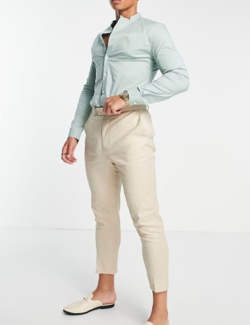 Cămașă ASOS, verde