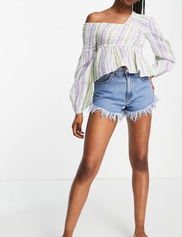 Cămașă ASOS, mix culori