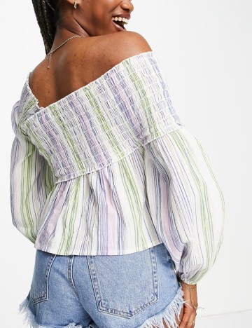 Cămașă ASOS, mix culori