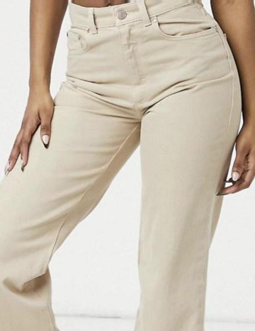 Jeans Stradivarius, bej