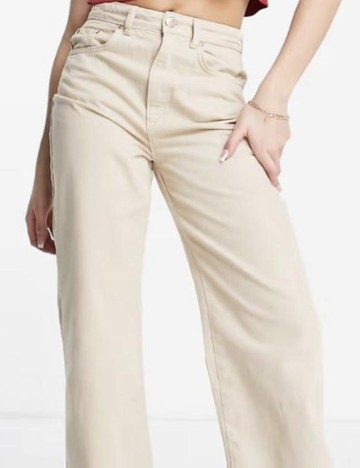 Jeans Stradivarius, bej