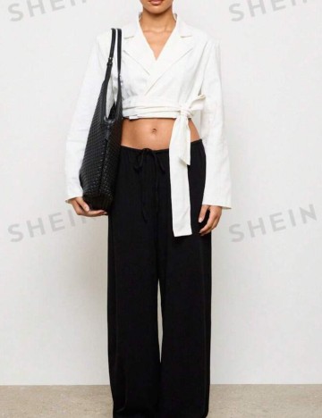 Cămașă Shein, alb