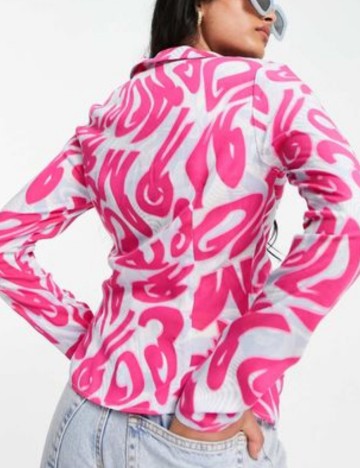 Cămașă ASOS, mix culori