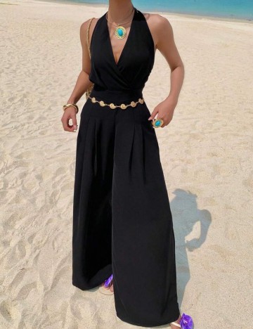 Salopetă lungă Shein, negru